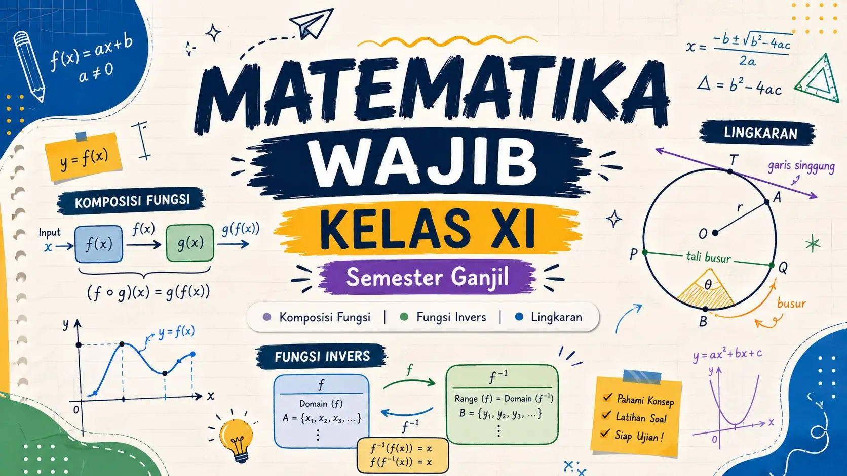 Matematika Kelas XI Semester Ganjil (MAT1101)