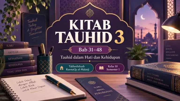 Kitābu at-Tauḥīd 3 (KT07100103)