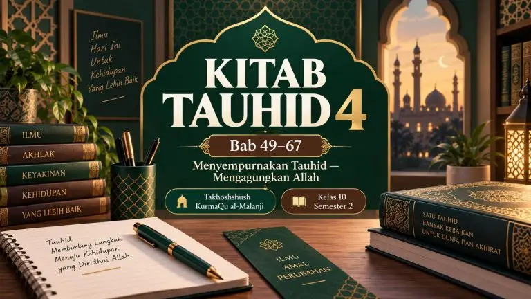 Kitābu at-Tauḥīd 4 (KT08100204)