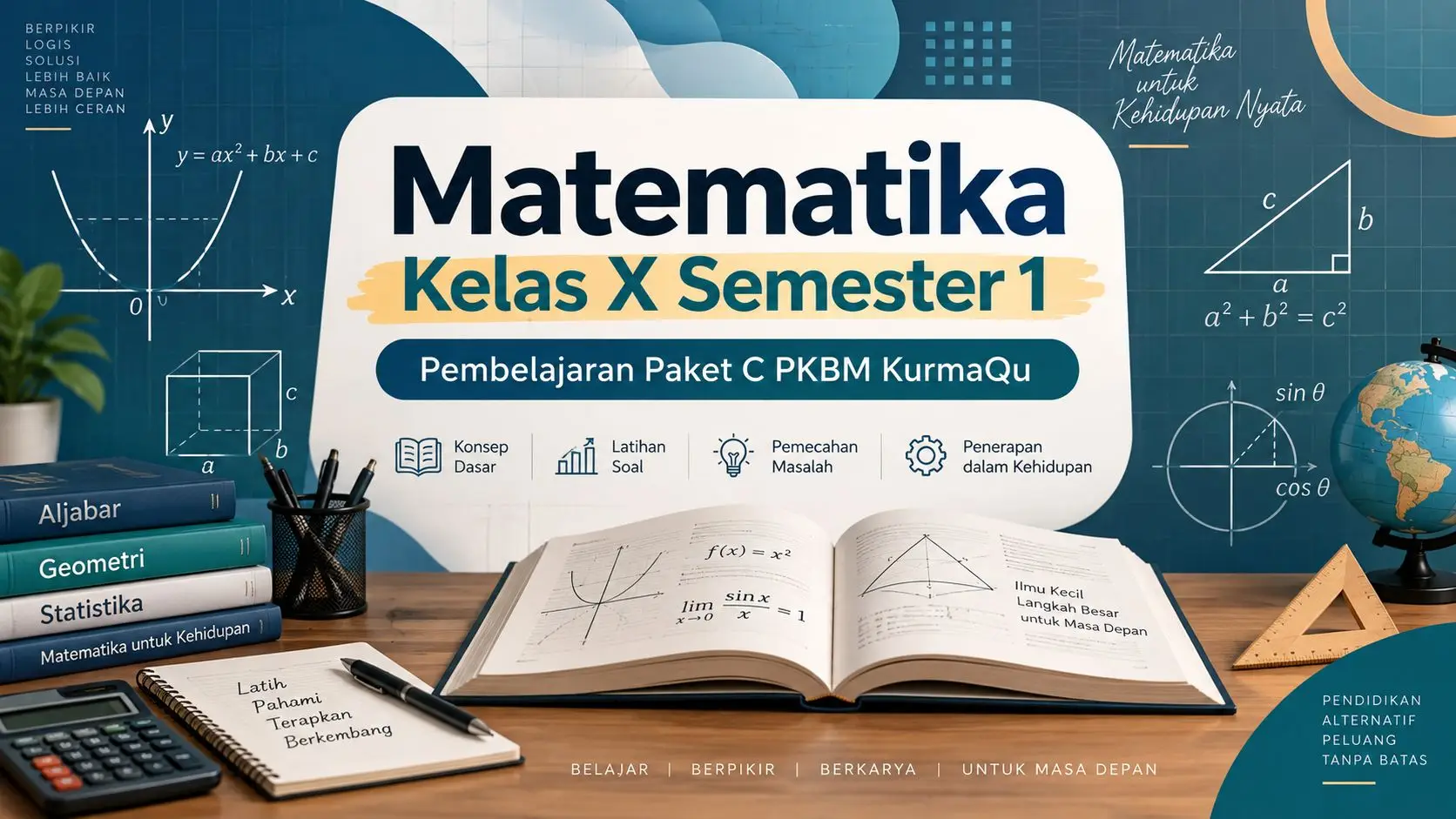 Matematika Kelas X Semester Ganjil (MAT1001)