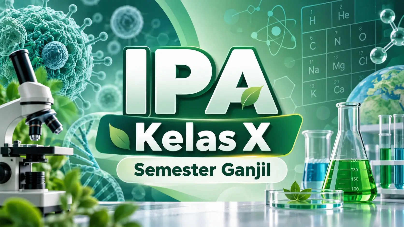 IPA Kelas X Semester Ganjil (IPA1001)