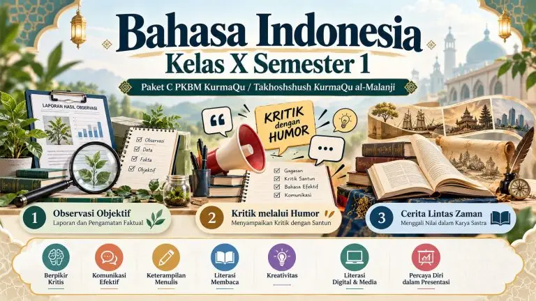 Bahasa Indonesia Kelas X Semester Ganjil (BI1001)