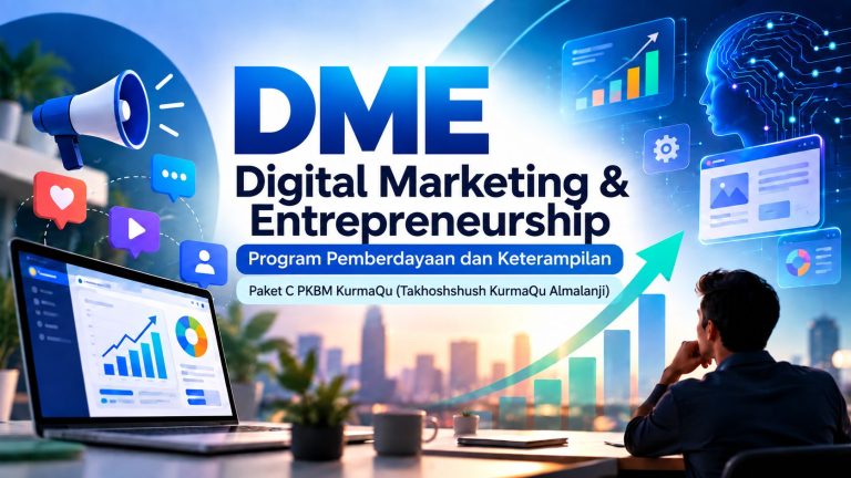 Digital Marketing & Entrepreneurship Level 1: Digital Marketing Operator & Content Creator (DME001)
