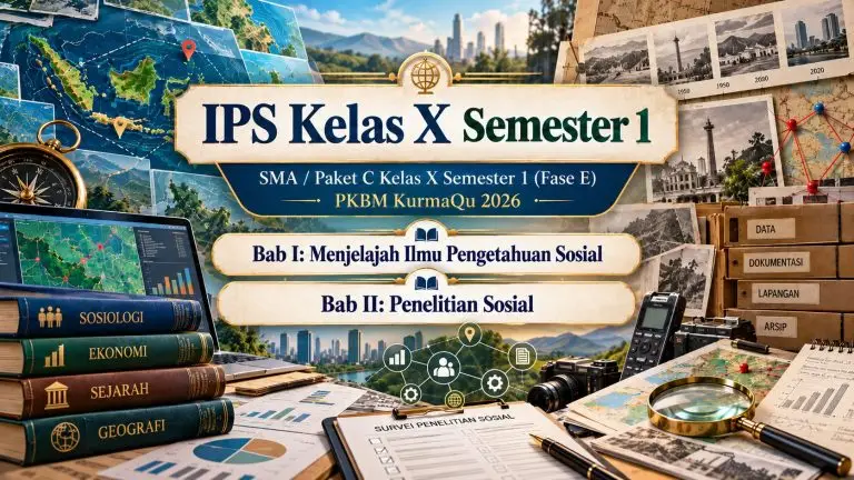 IPS Kelas X Semester Ganjil (IPS1001)
